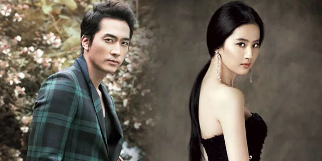 Eh Lamaran Song Seung Hun Ditolak Liu Yifei? Ini Tanggapan Agensi