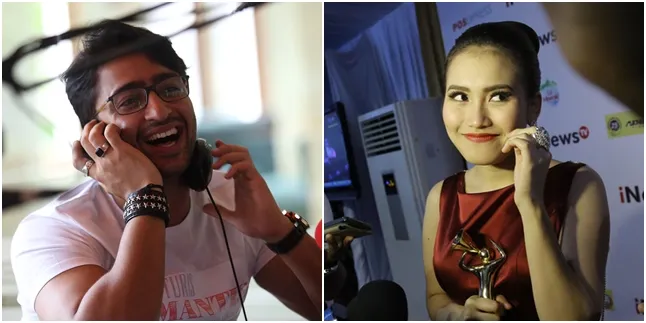 Ehm, Shaheer Sheikh dan Ayu Ting Ting Makin Mesra di Twitter