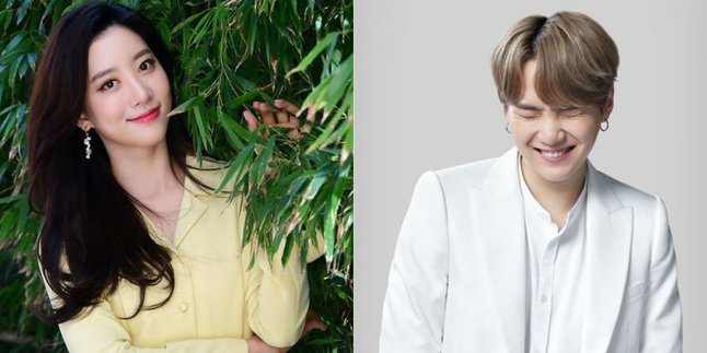 Ehm, Suga BTS Receives Greetings from Beautiful Actress Oh Chae Yi, What's the Connection?
