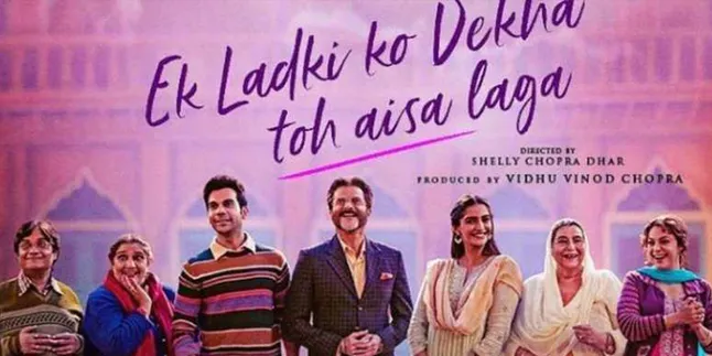 'EK LADKI KO DEKHA TOH AISA LAGA', Film Bollywood Pertama yang Angkat Pasangan Lesbi 'EK LADKI KO DEKHA TOH AISA LAGA', Film Bollywood Pertama yang Angkat Pasangan Lesbi