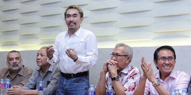 Eksistensi Kalah Jauh Dari Senior di PARFI, AA Gatot Tetap PD Eksistensi Kalah Jauh Dari Senior di PARFI, AA Gatot Tetap PD