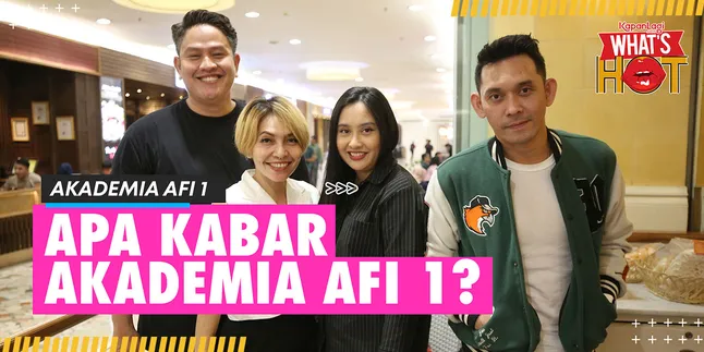 EKSKLUSIF | Buka Bersama Akademia AFI 1, Yang Dateng 4 Orang Lainnya Ke Mana? EKSKLUSIF | Buka Bersama Akademia AFI 1, Yang Dateng 4 Orang Lainnya Ke Mana?