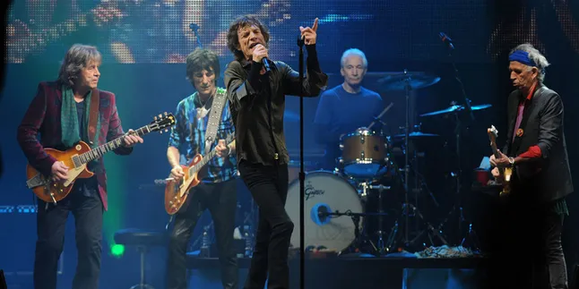 [Eksklusif] KapanLagi.com Dapat Pick Gitar The Rolling Stones