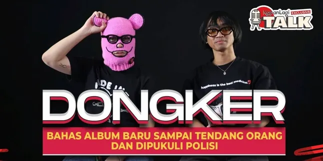 EKSKLUSIF DONGKER: Bongkar Album Baru Bareng Jason Ranti - Pernah Dipukul Polisi & Tendang Penonton