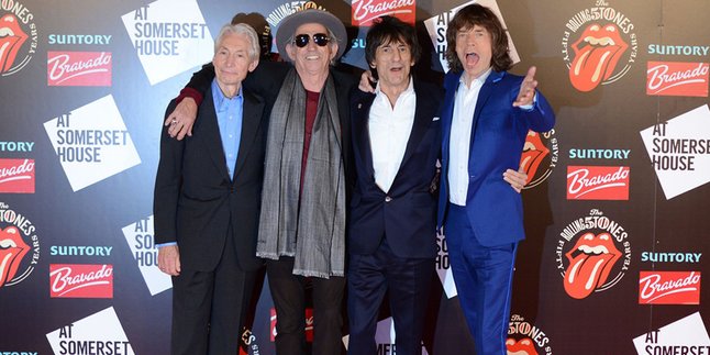 [Eksklusif] Fans Surabaya Bawa Pulang Setlist The Rolling Stones