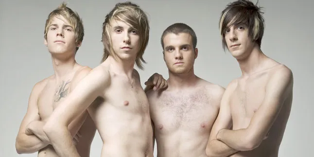 [Eksklusif] Hopeless Records: All Time Low Doyan Bugil!