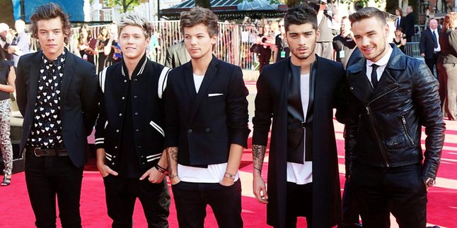 [Eksklusif] Kalau 1D Menatap Grammy Award, Liam Melirik R. Kelly!