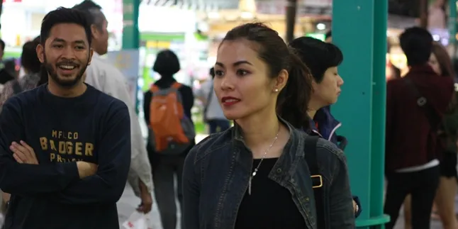 [Eksklusif] Konser di Taiwan, Uki NOAH dan Metha Kepikiran Anak
