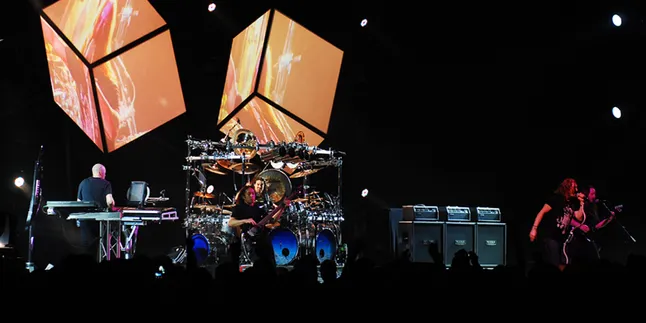 [Eksklusif] Launching Video Klip Baru Dream Theater 'The Enemy Inside'