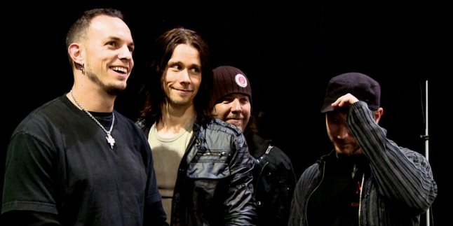 [Eksklusif] Live Streaming Album Fortress, Yang Baru Dari Alter Bridge