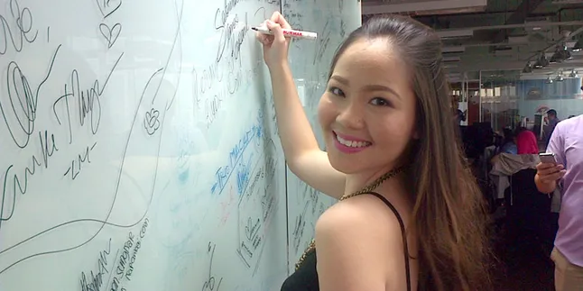 [Eksklusif] Sabrina Orial Kagumi Hall of Fame KapanLagi.com®