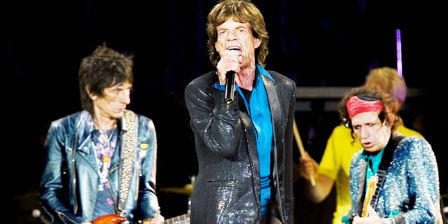 [Eksklusif] Sosok Populer Indonesia Jadi Saksi The Rolling Stones