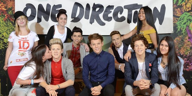 [Eksklusif] 'Steal My Girl' Sukses, 1D Foto Bareng Kaki DeVito?