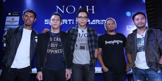 [Eksklusif] Tak Terganti, Reza Akan Selalu Diterima NOAH