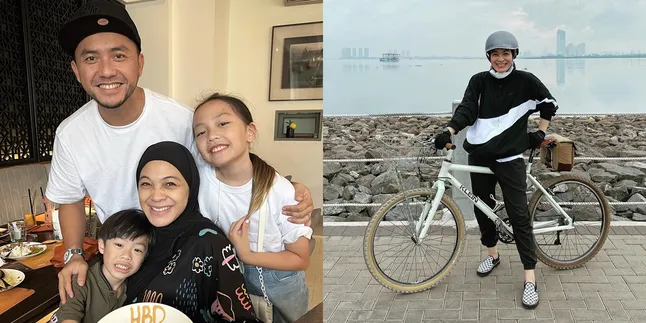 Ekskulnya Waktu SD Disorot, Ini 7 Potret Dian Ayu Lestari yang Punya Hobi Beda dari Wanita Kebanyakan - Gahar Saat Motoran Tapi Tetap Keibuan