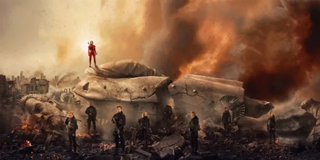Eksplosif! Trailer 'MOCKINGJAY PART 2' Tampilkan Perang Capitol