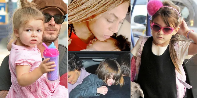 Ekspresi Bayi-Bayi Hollywood Saat Tidur, Bikin Gemes! Ekspresi Bayi-Bayi Hollywood Saat Tidur, Bikin Gemes!