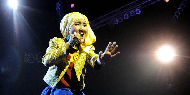 Ekspresi Fatin Shidqia Lubis di X Factor Indonesia