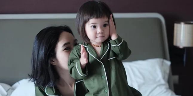 Ekspresi Lucu Baby Gempi Saat Ngantuk Berat, Bikin Ngakak!