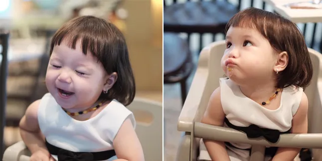 Ekspresi Nggak Jelas Baby Gempi, Lucunya Bikin Gemas Maksimal!