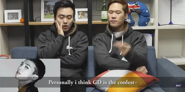 Ekspresi Pria Tonton Daftar 10 Seleb Paling Ganteng Korea 2015