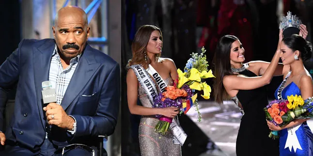 Ekspresi Wajah Miss Colombia Tak Jadi Menang Miss Universe 2015 Ekspresi Wajah Miss Colombia Tak Jadi Menang Miss Universe 2015