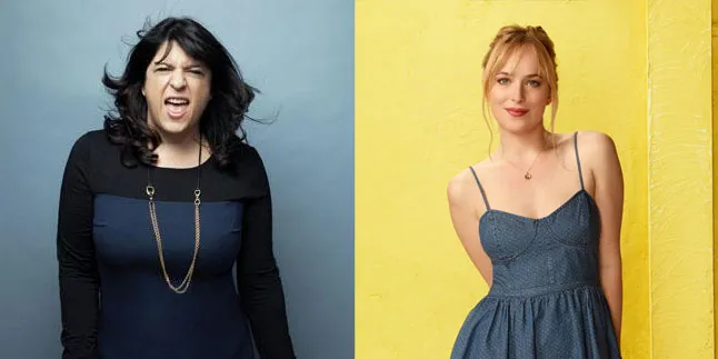 EL James Posting Foto Bareng Pemeran Anastasia Steele EL James Posting Foto Bareng Pemeran Anastasia Steele