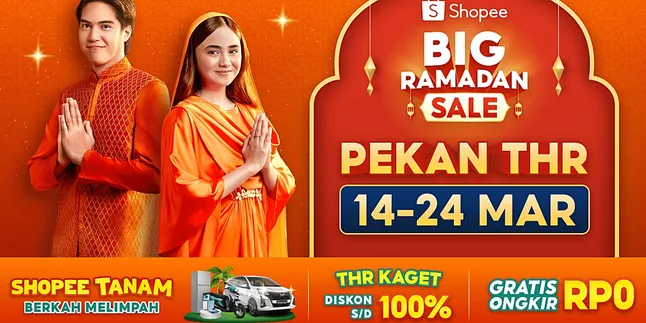 El Rumi & Syifa Hadju Pertama Syuting Iklan Bareng Berkat Shopee Big Ramadan Sale!