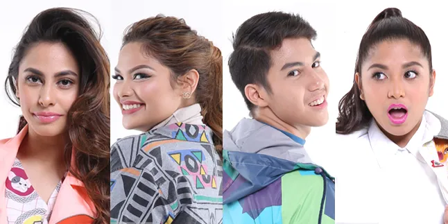 El Rumi - Nadira Adnan Bikin #AnakArtis Season 2 Lebih Berwarna! El Rumi - Nadira Adnan Bikin #AnakArtis Season 2 Lebih Berwarna!
