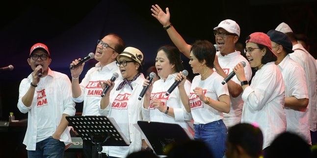 Elek Yo Band Tampil Memukau di Konser Kemanusiaan Untuk Korban Gempa dan Tsunami