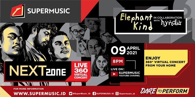 Elephant Kind and Hyndia Can't Wait to Perform at the Grand Stage of Supermusic Nextzone Live 360 Virtual Concert