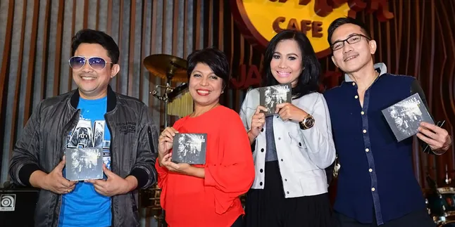 Elfas Singer Luncurkan Album Pertama Sepeninggal Elfa Secioria