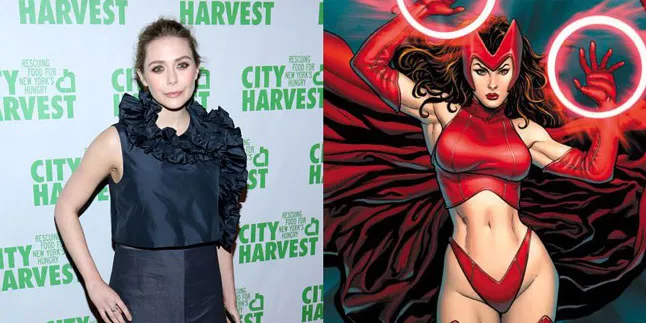 Elizabeth Olsen Dilirik Untuk Peran Baru di 'THE AVENGERS 2'