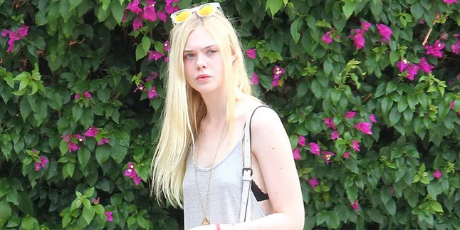 Elle Fanning Bakal Main di Film Horor?
