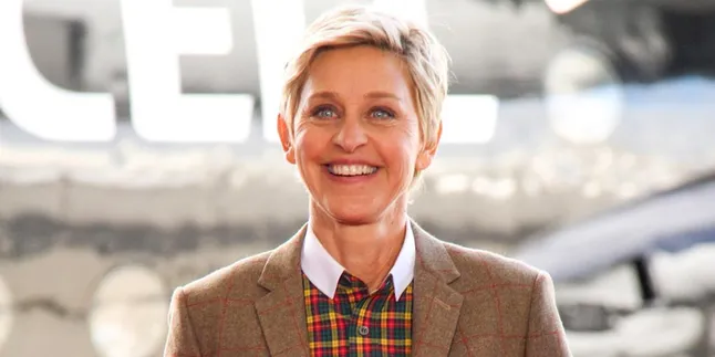 Ellen DeGeneres Gantikan Dakota Johnson di 'FIFTY SHADES OF GREY'