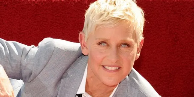 Ellen DeGeneres Masuk Jajaran Hollywood Walk of Fame