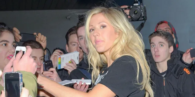 Ellie Goulding Ungkap Pacar Rahasia, Kamukah Orangnya?