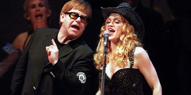 Elton John: Perseteruanku Dengan Madonna Sudah Berakhir