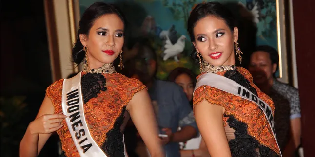 Elvira Devinamira Gagal Masuk Top 10 Miss Universe 2014