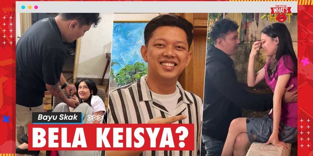 'Emang Begini Kalau Bercanda' | Bayu Skak Uploads BTS Video of Lara Ati 2, Defends Keisya Levronka?