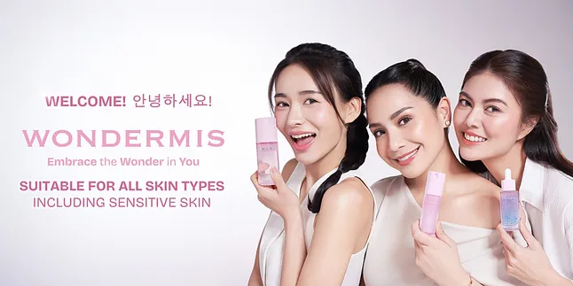 Embrace the Wonder in You, WONDERMIS Gliding in Jakarta x Beauty 2025!