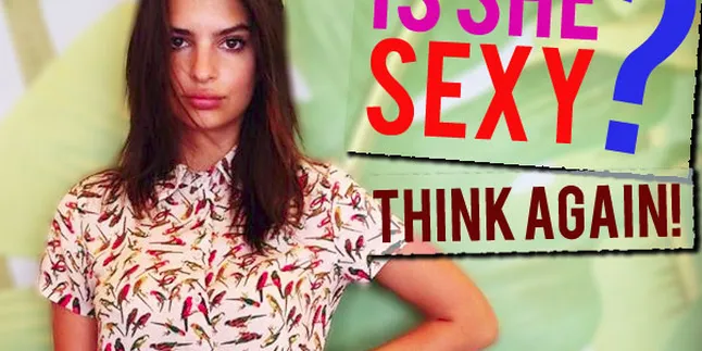 Emily Ratajkowsi, Model 'Panas' Ini Aslinya Hanya Gadis Lugu