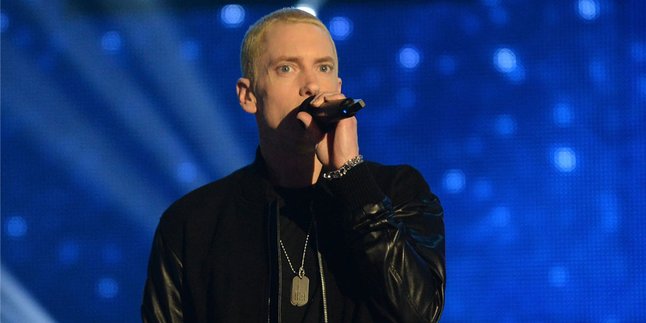 Eminem Bakal Tampil 2 Kali di Wmbley?