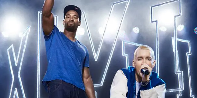 Eminem Catat Sejarah Musik Amerika Dengan Prestasi Hebat