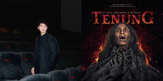 Emir Mahira Gets Chills While Shooting Horror Scenes in the Film 'TENUNG', Even Leading to Nightmares!