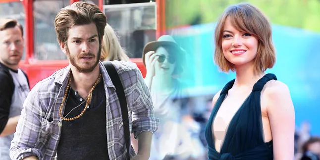 Emma Stone & Andrew Garfield Ternyata Nggak Pernah Putus!