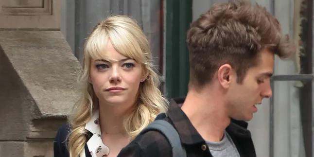 Emma Stone - Andrew Garfield 'Bertengkar' Saat Promo SPIDER-MAN 2