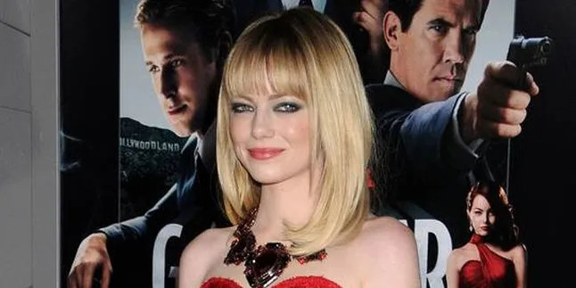 Emma Stone Bersemangat Bintangi 'SPIDER-MAN 2'