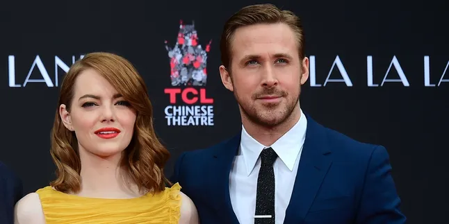 Emma Stone Mengaku Tak Bisa Hidup Tanpa Ryan Gosling