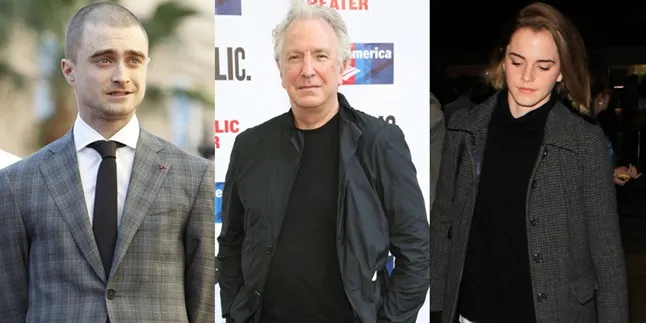 Emma Watson & Daniel Radcliffe Berduka Kehilangan Alan Rickman